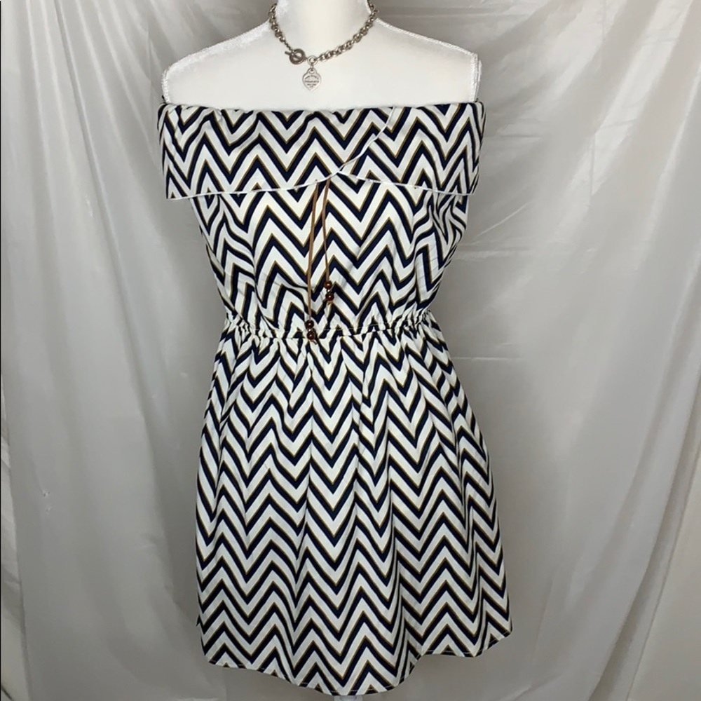 “Speed Control New York” dress